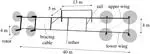 Drag power kite with very high lift coefficient