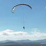 Kite as a Sensor: Wind and State Estimation in Tethered Flying Systems