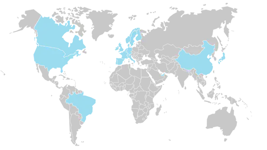 Worldwide airborne wind energy activities